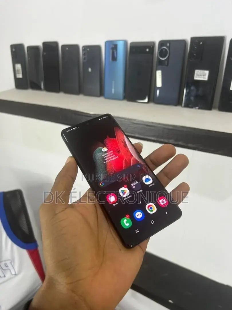 Samsung Galaxy S21 Ultra 5G 128 GB Noir