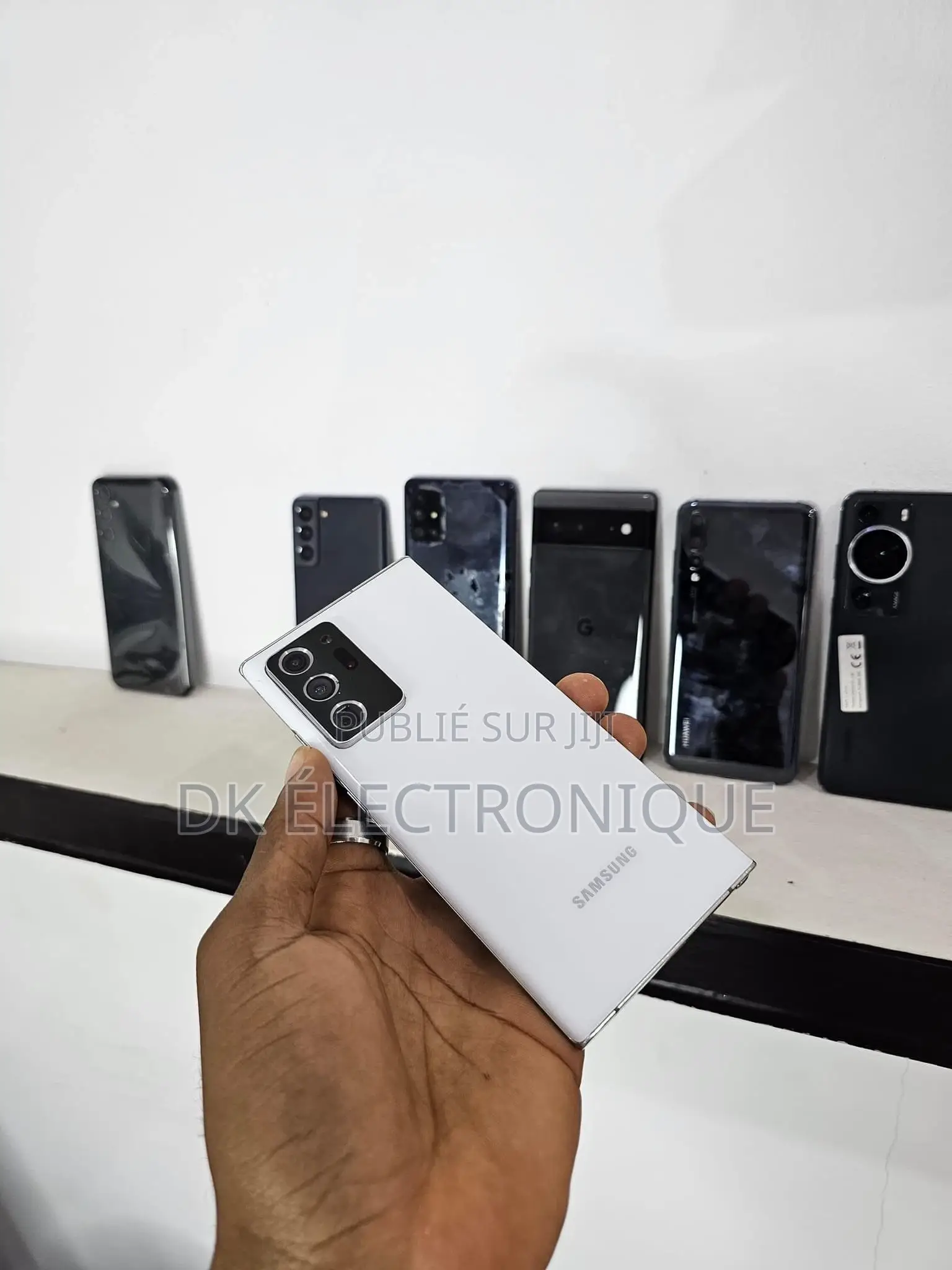 Samsung Galaxy Note 20 Ultra 256 GB Blanc