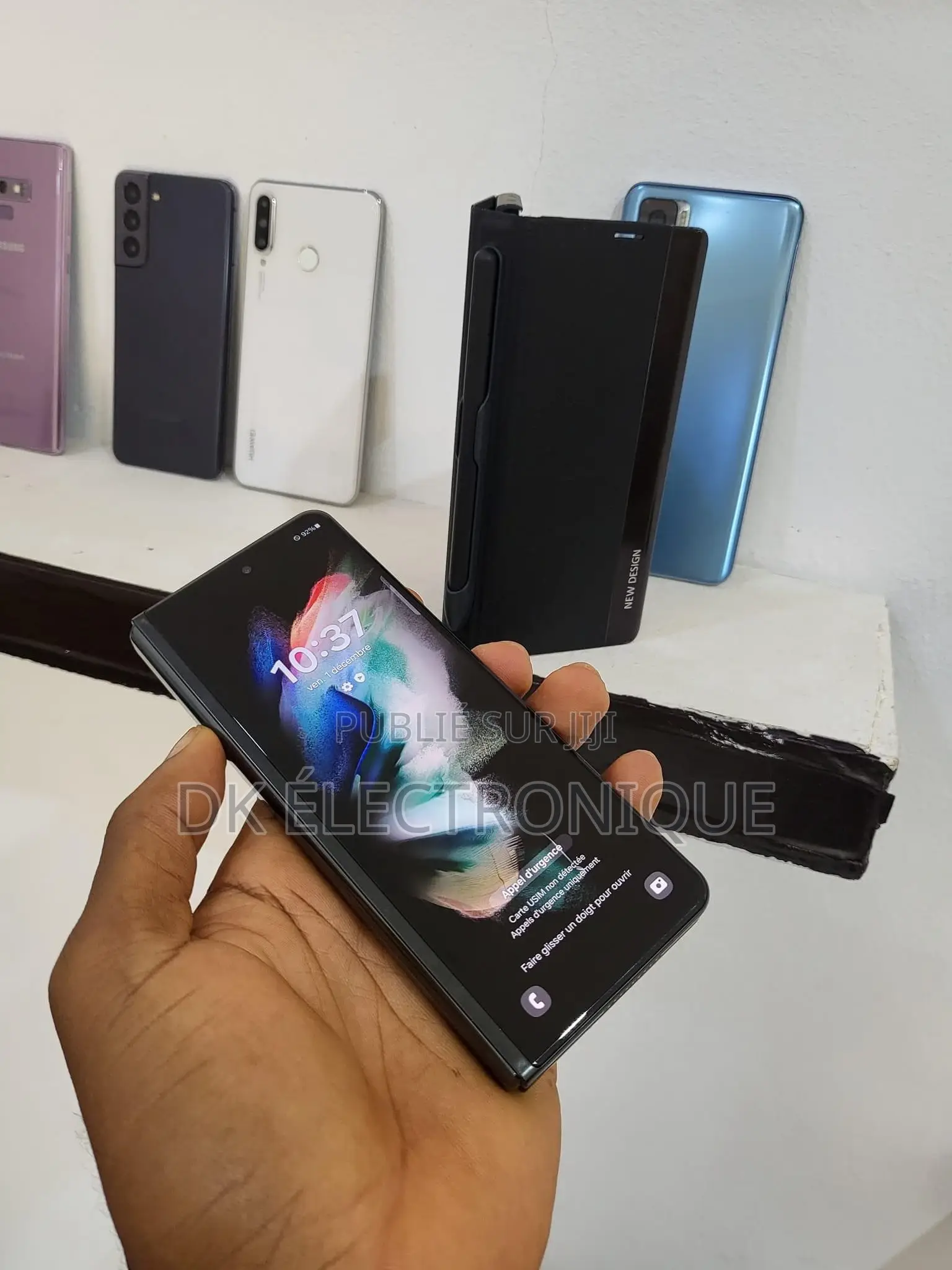 Samsung Galaxy Z Fold 3 256 GB Noir