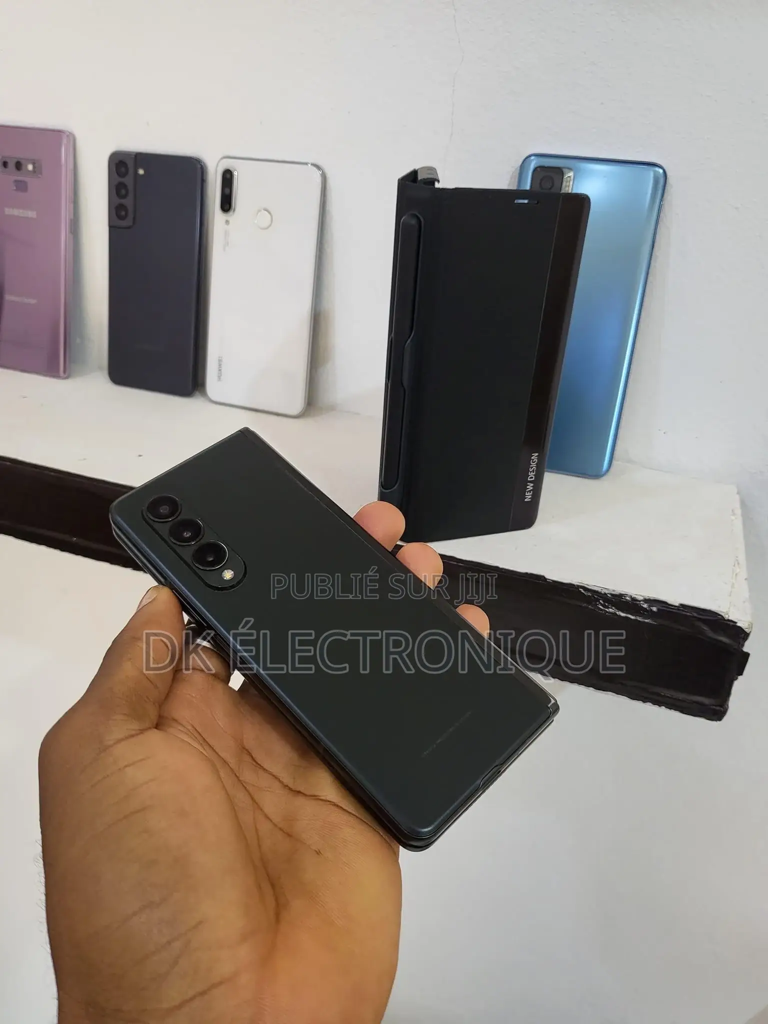 Samsung Galaxy Z Fold 3 256 GB Noir