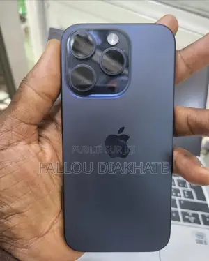 New Apple iPhone 15 Pro 256 GB Blue