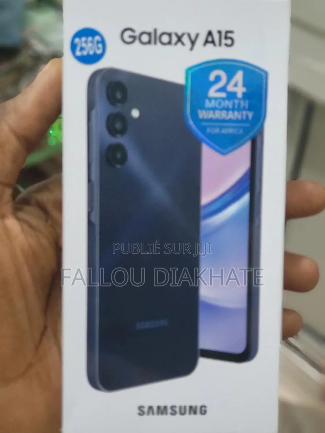 New Samsung Galaxy A15 256 GB Autre