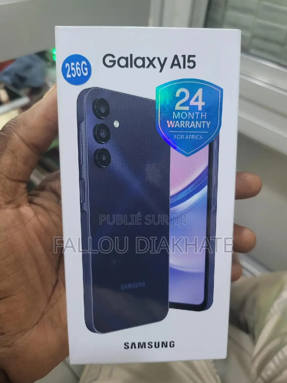 New Samsung Galaxy A15 256 GB Autre