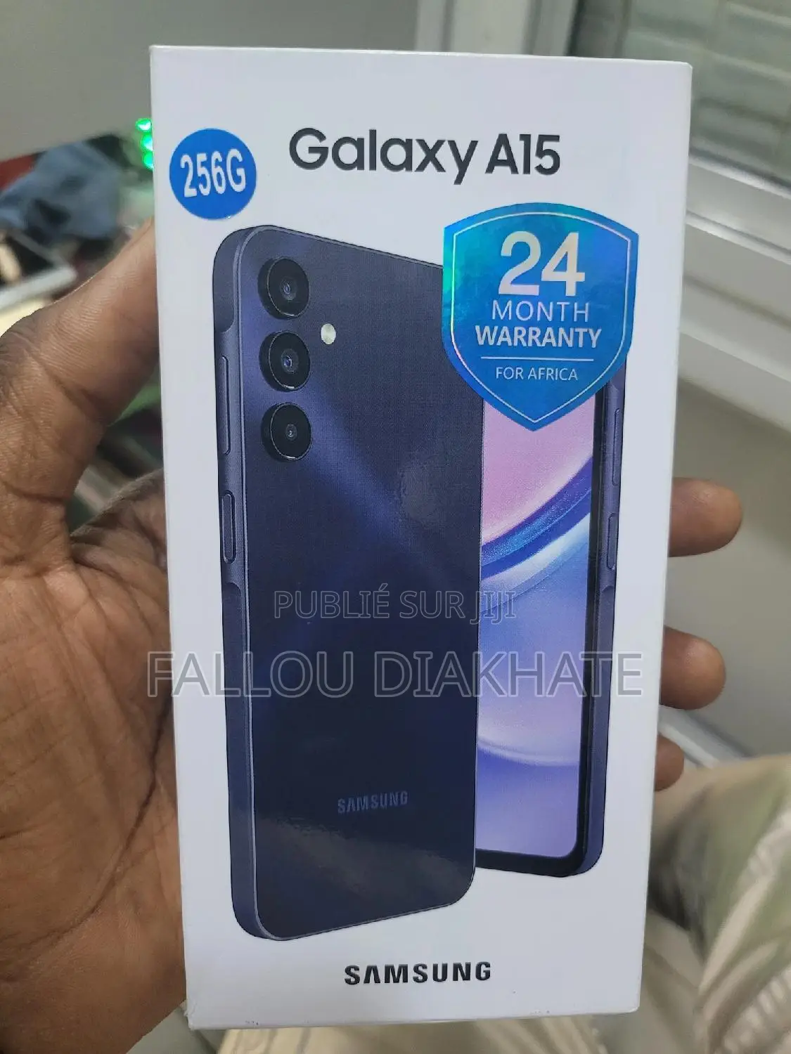 New Samsung Galaxy A15 256 GB Autre