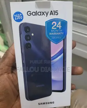 New Samsung Galaxy A15 256 GB Autre