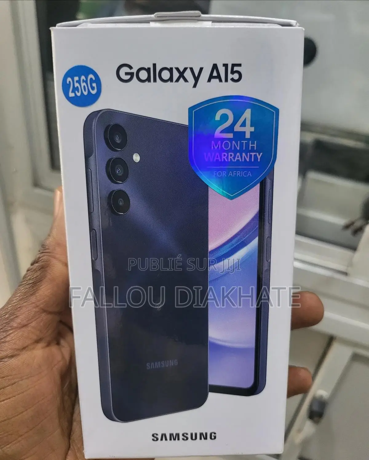 New Samsung Galaxy A15 256 GB Autre