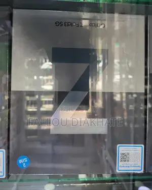 New Samsung Galaxy Z Fold 3 512 GB Blanc