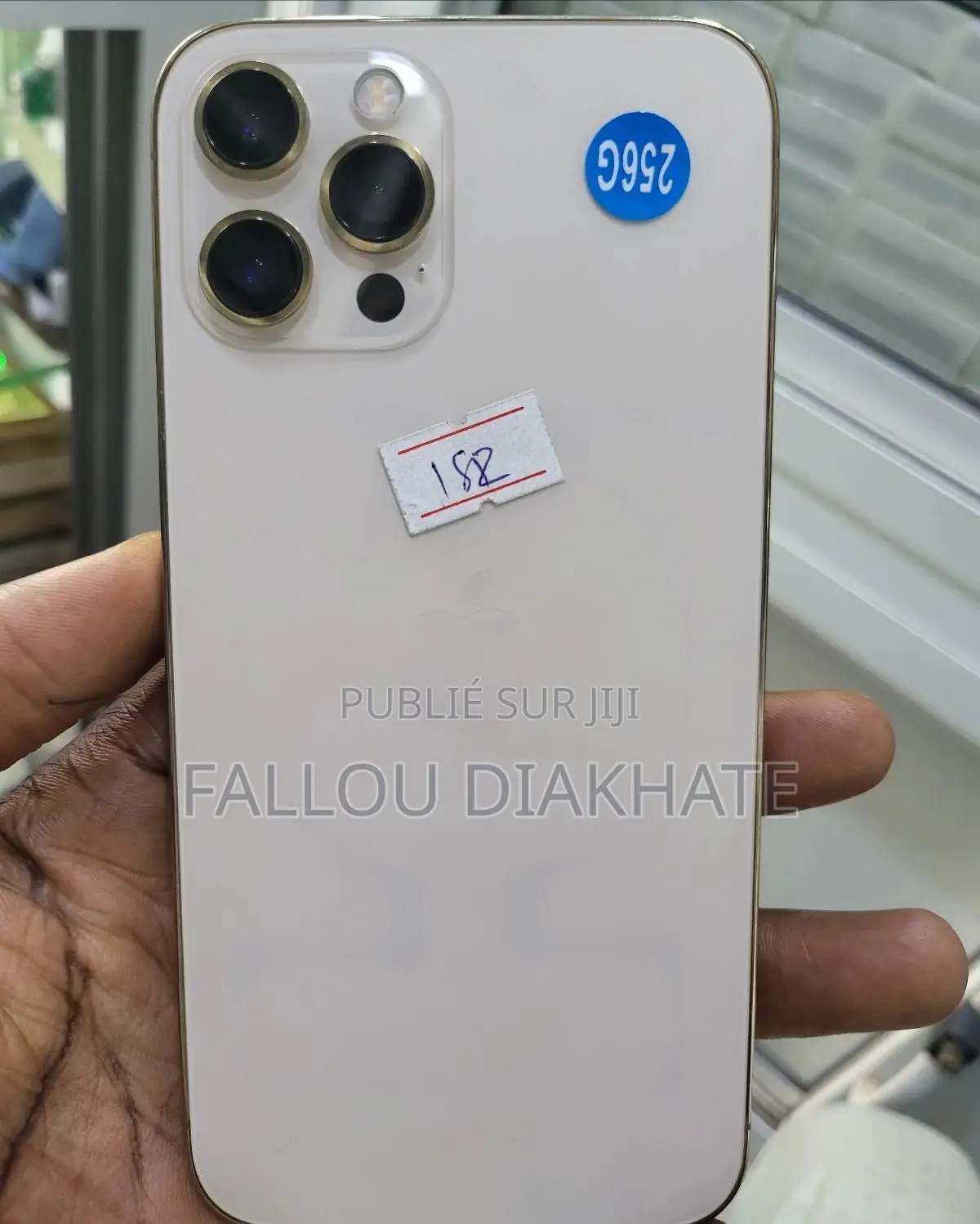 New Apple iPhone 12 Pro Max 256 GB Doré