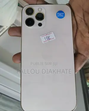 New Apple iPhone 12 Pro Max 256 GB Doré