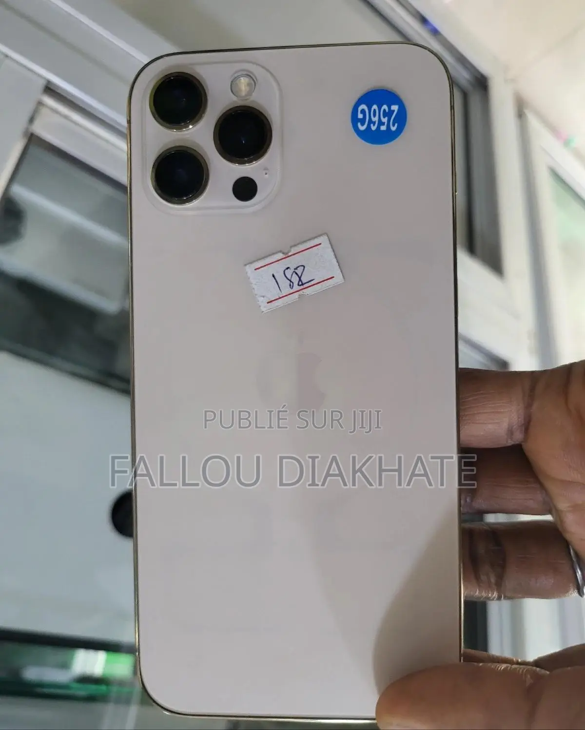 New Apple iPhone 12 Pro Max 256 GB Doré