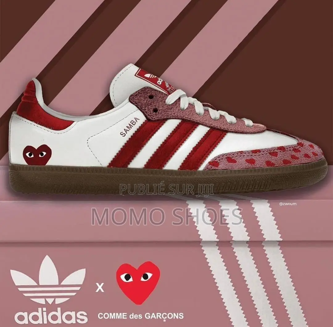 Adidas Samba X CDG