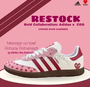 Adidas Samba X CDG