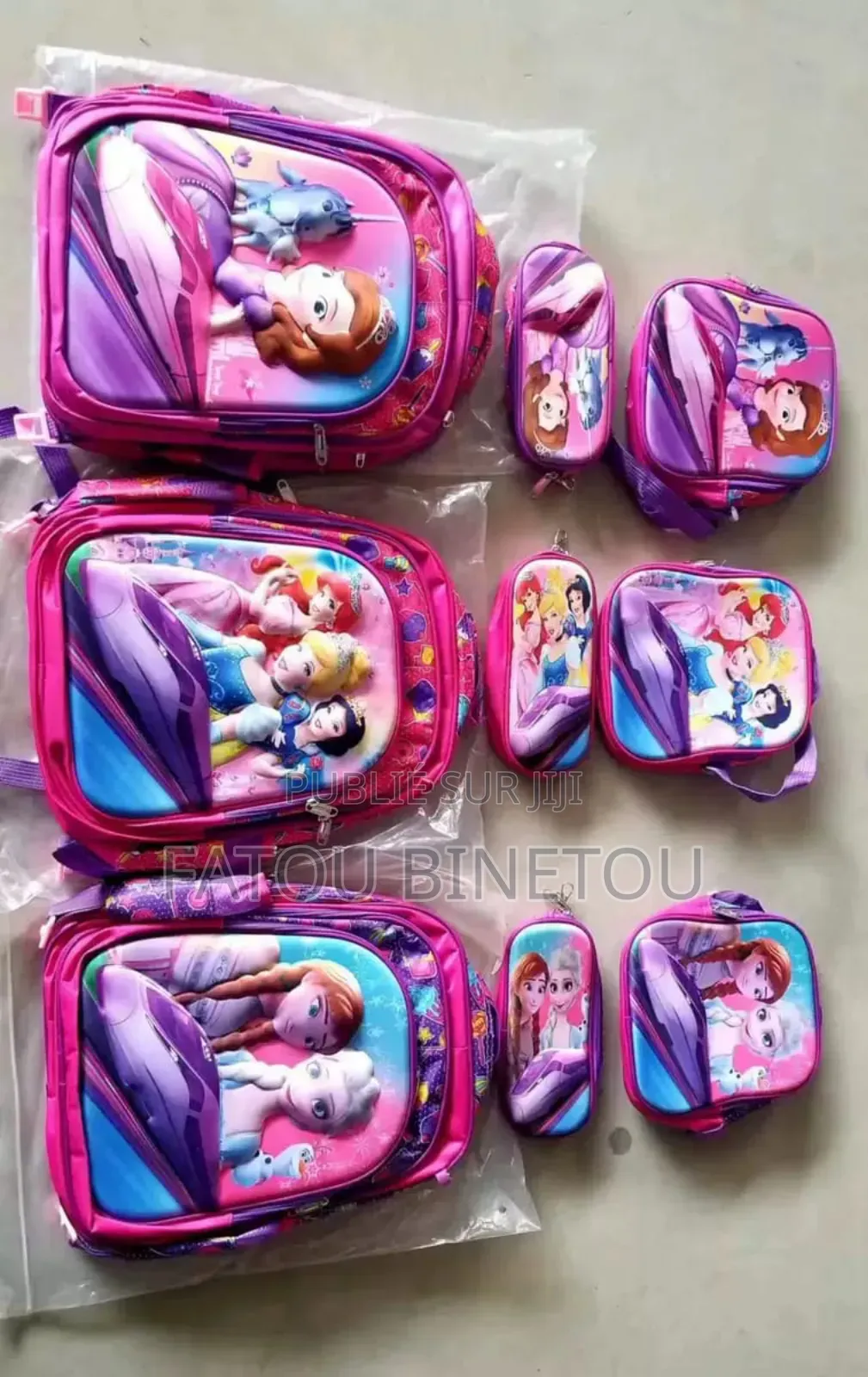 Sac 3 Pièces Avec Des Roues