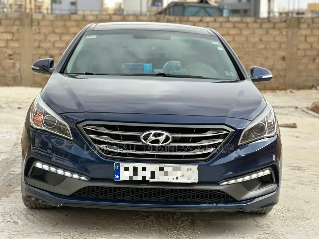 Hyundai Sonata 2015 Bleu