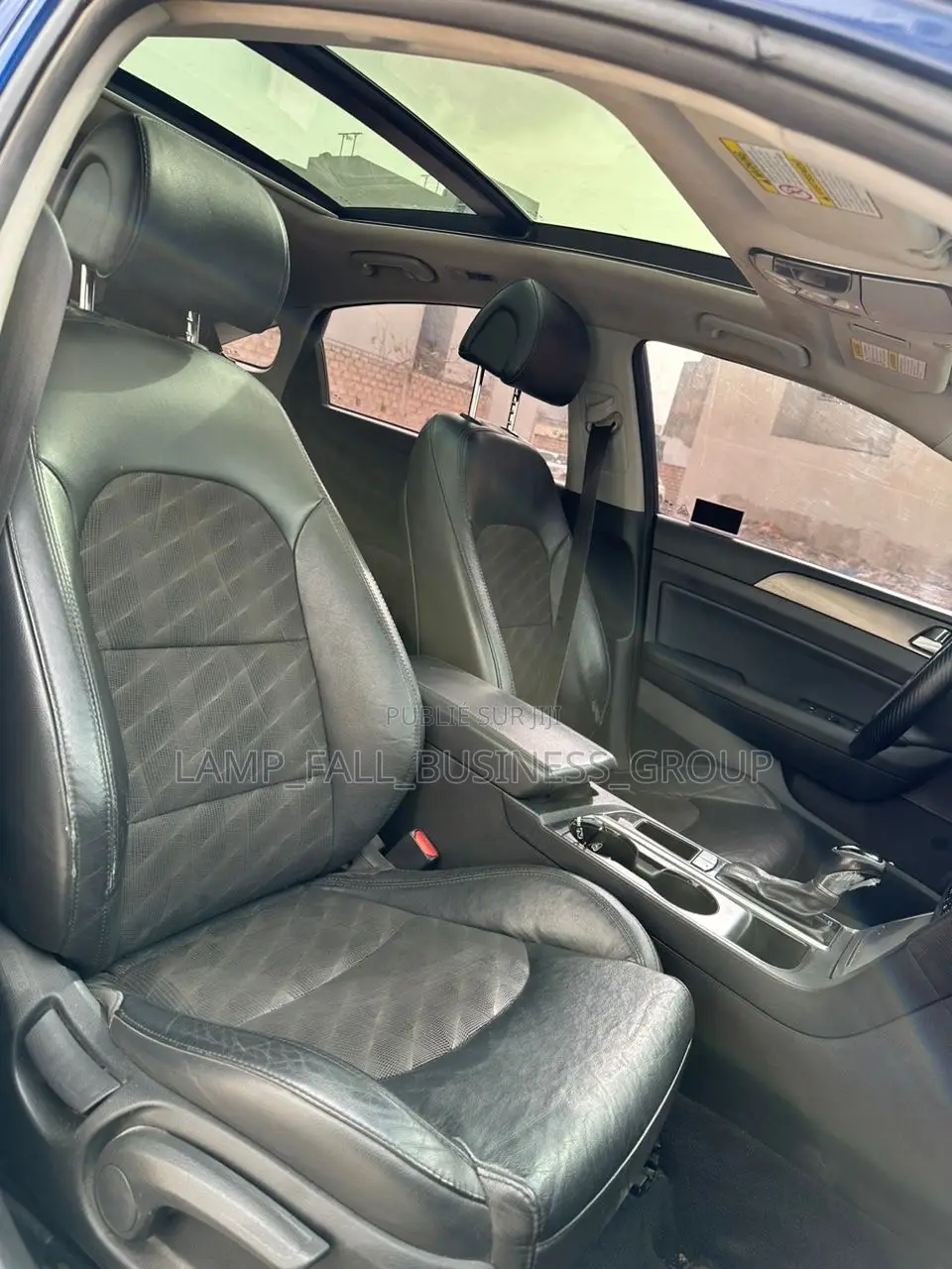 Hyundai Sonata 2015 Bleu