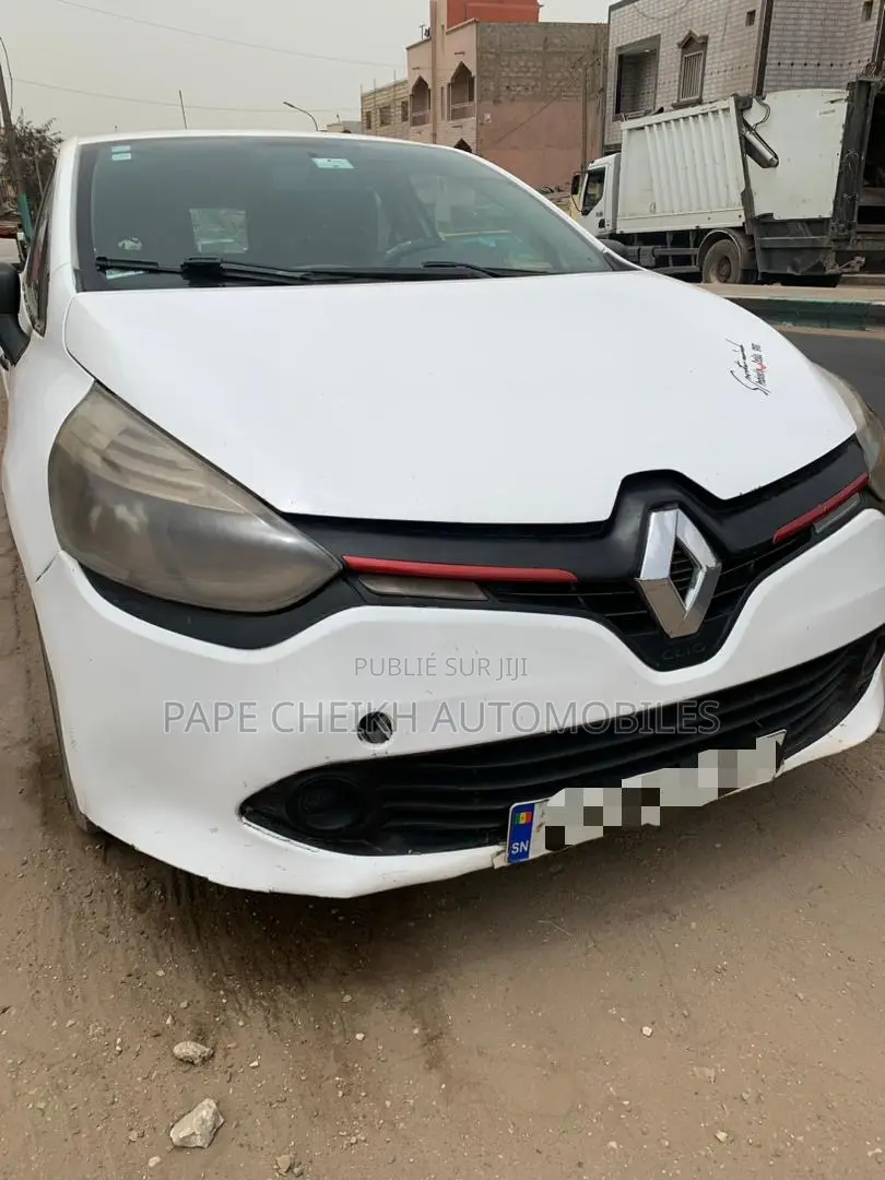 Renault 4 2015 Blanc