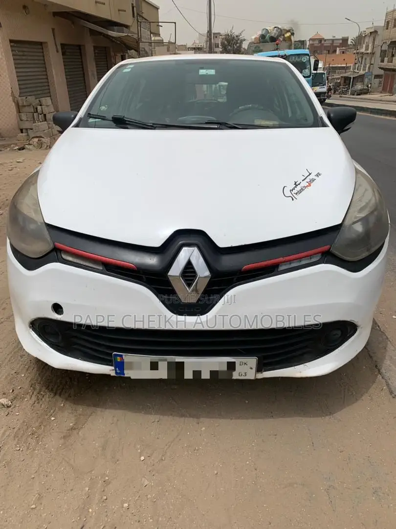 Renault 4 2015 Blanc