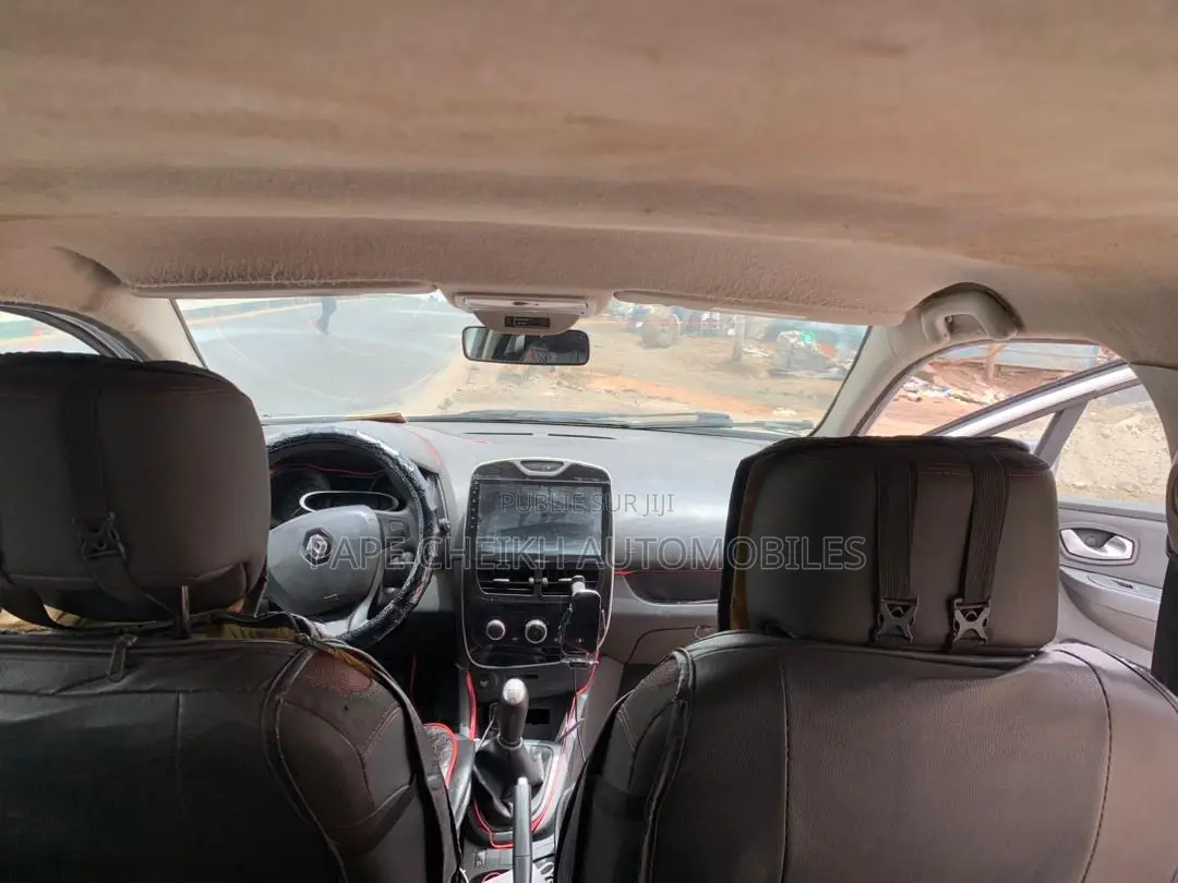 Renault 4 2015 Blanc