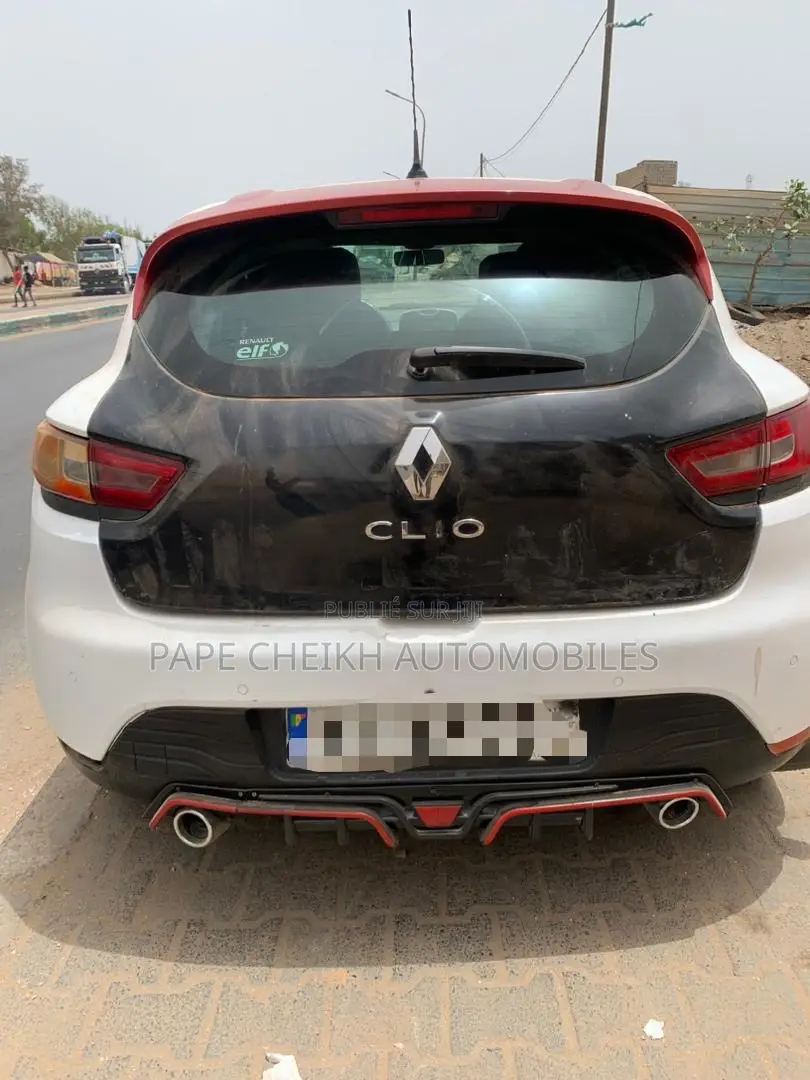 Renault 4 2015 Blanc