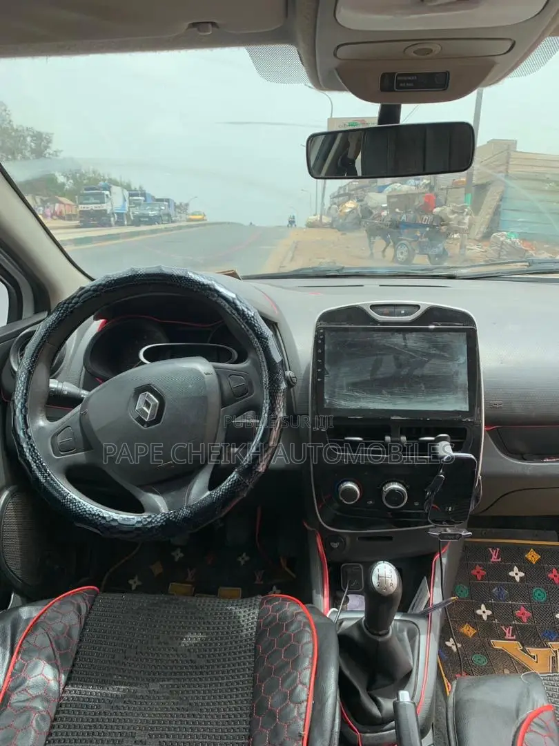 Renault 4 2015 Blanc