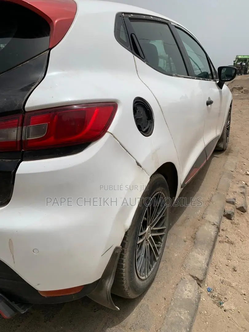 Renault 4 2015 Blanc