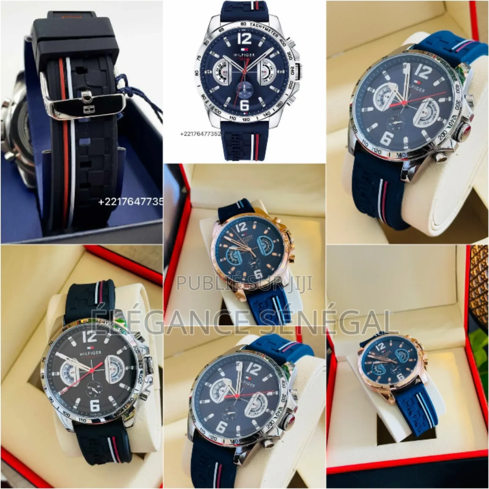 Montre Tommy Hilfiger Homme Authentique