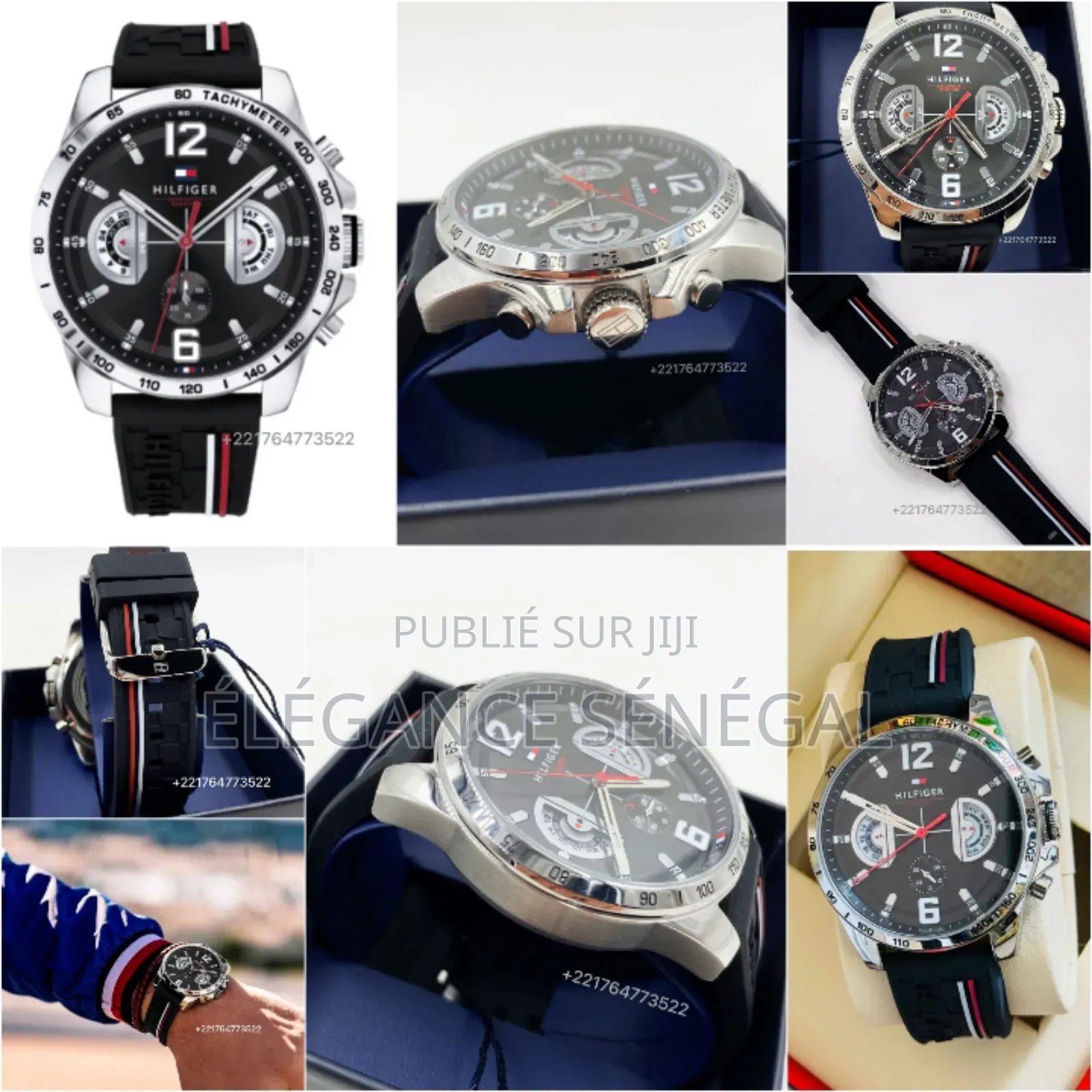 Montre Tommy Hilfiger Homme Authentique
