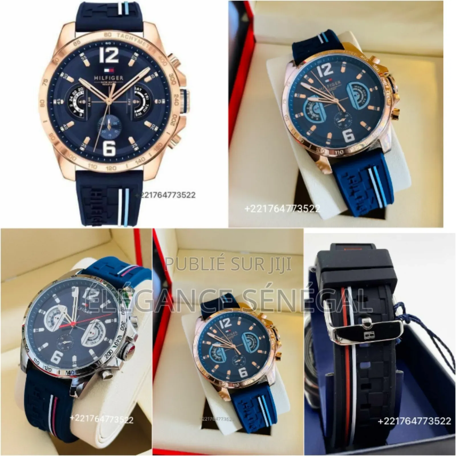 Montre Tommy Hilfiger Homme Authentique