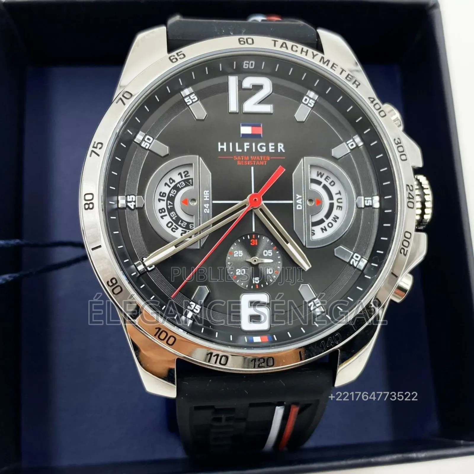 Montre Tommy Hilfiger Homme Authentique