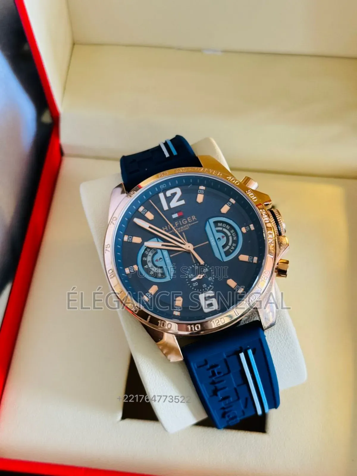 Montre Tommy Hilfiger Homme Authentique