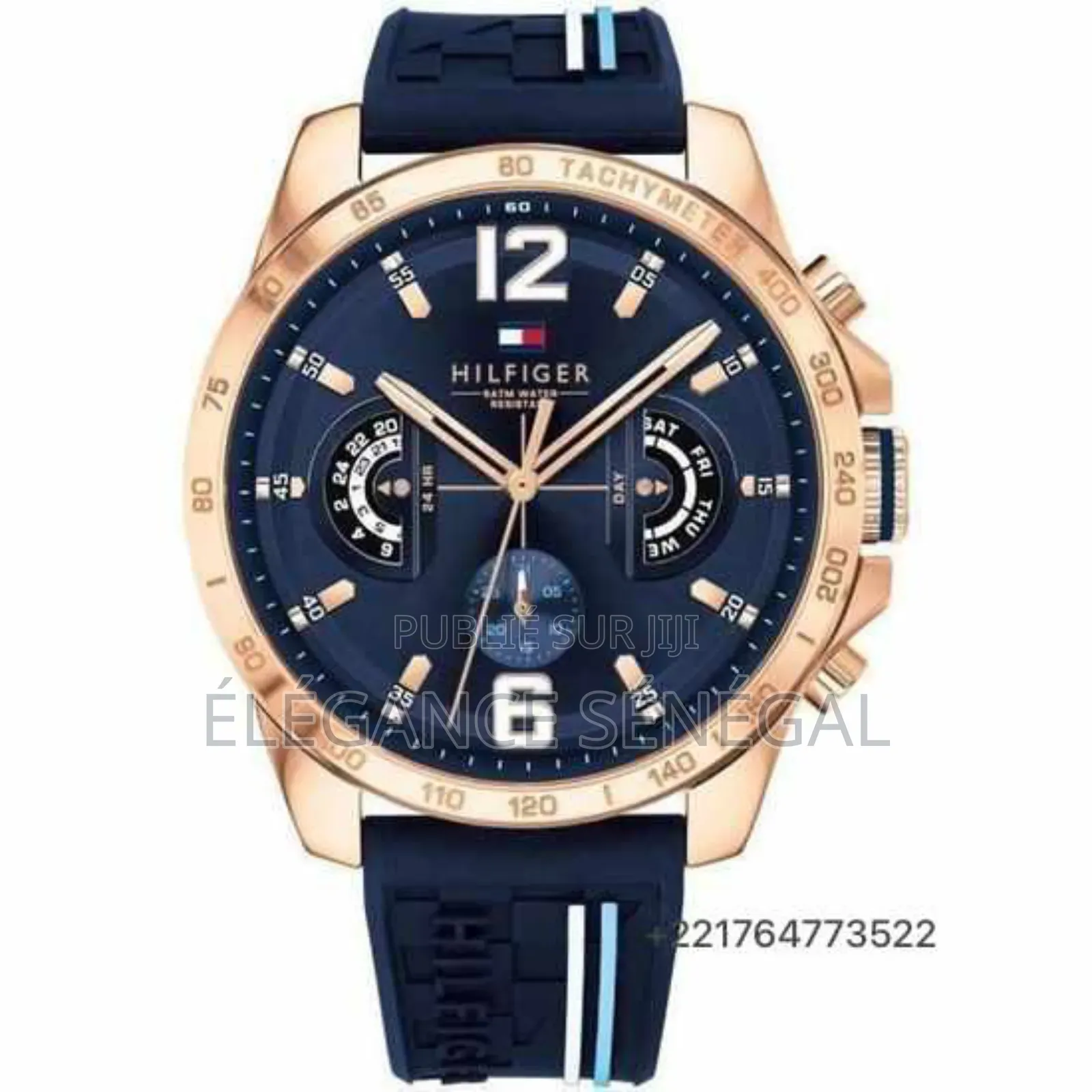 Montre Tommy Hilfiger Homme Authentique