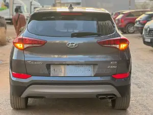 Hyundai Tucson 2017 Gris