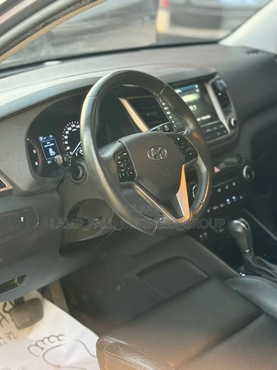 Hyundai Tucson 2017 Gris