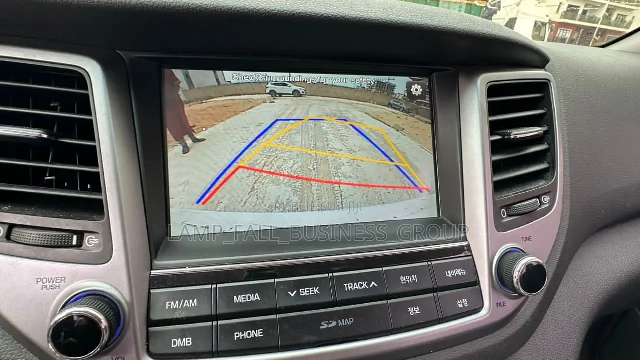 Hyundai Tucson 2017 Gris