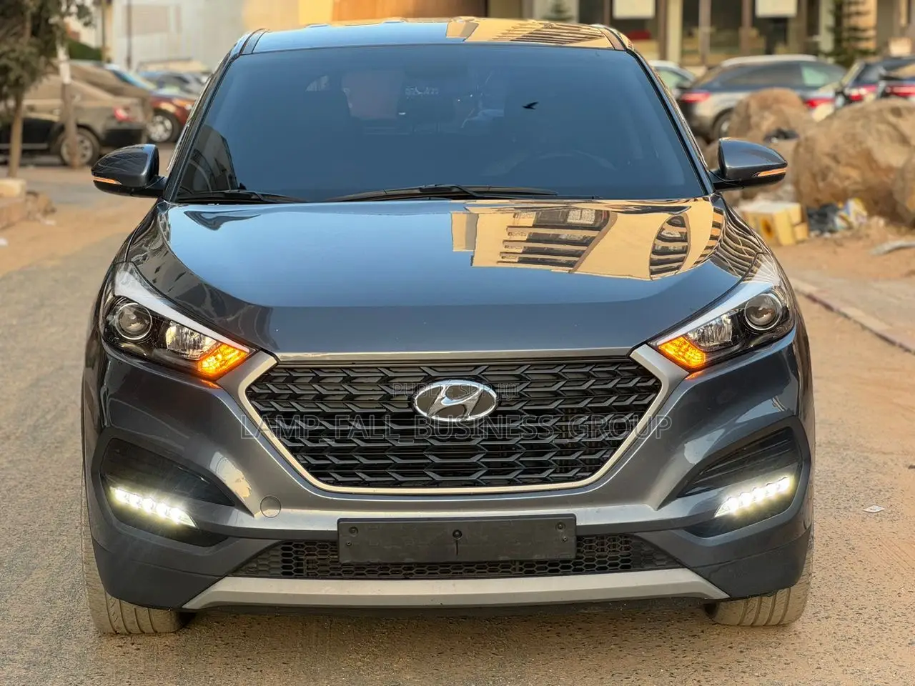 Hyundai Tucson 2017 Gris