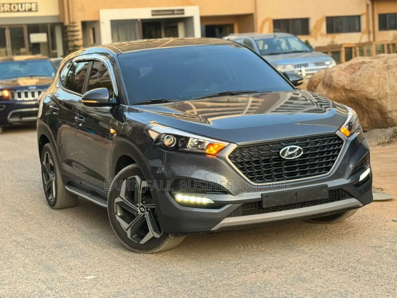 Hyundai Tucson 2017 Gris