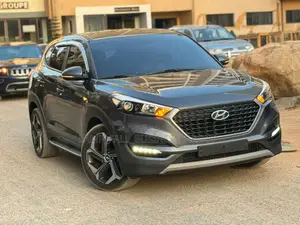 Hyundai Tucson 2017 Gris