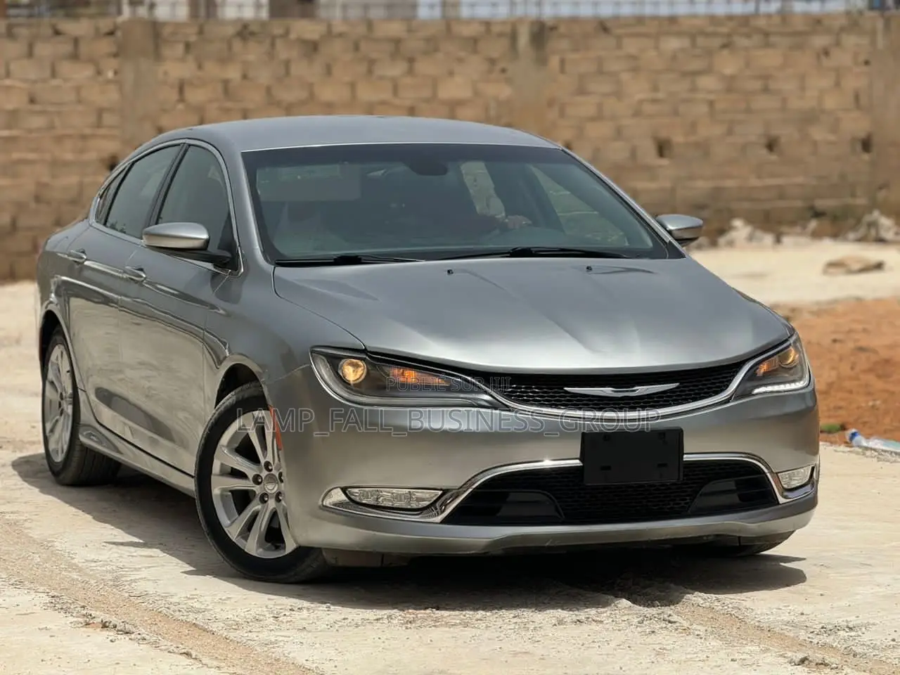 Chrysler 200 2015 Gris