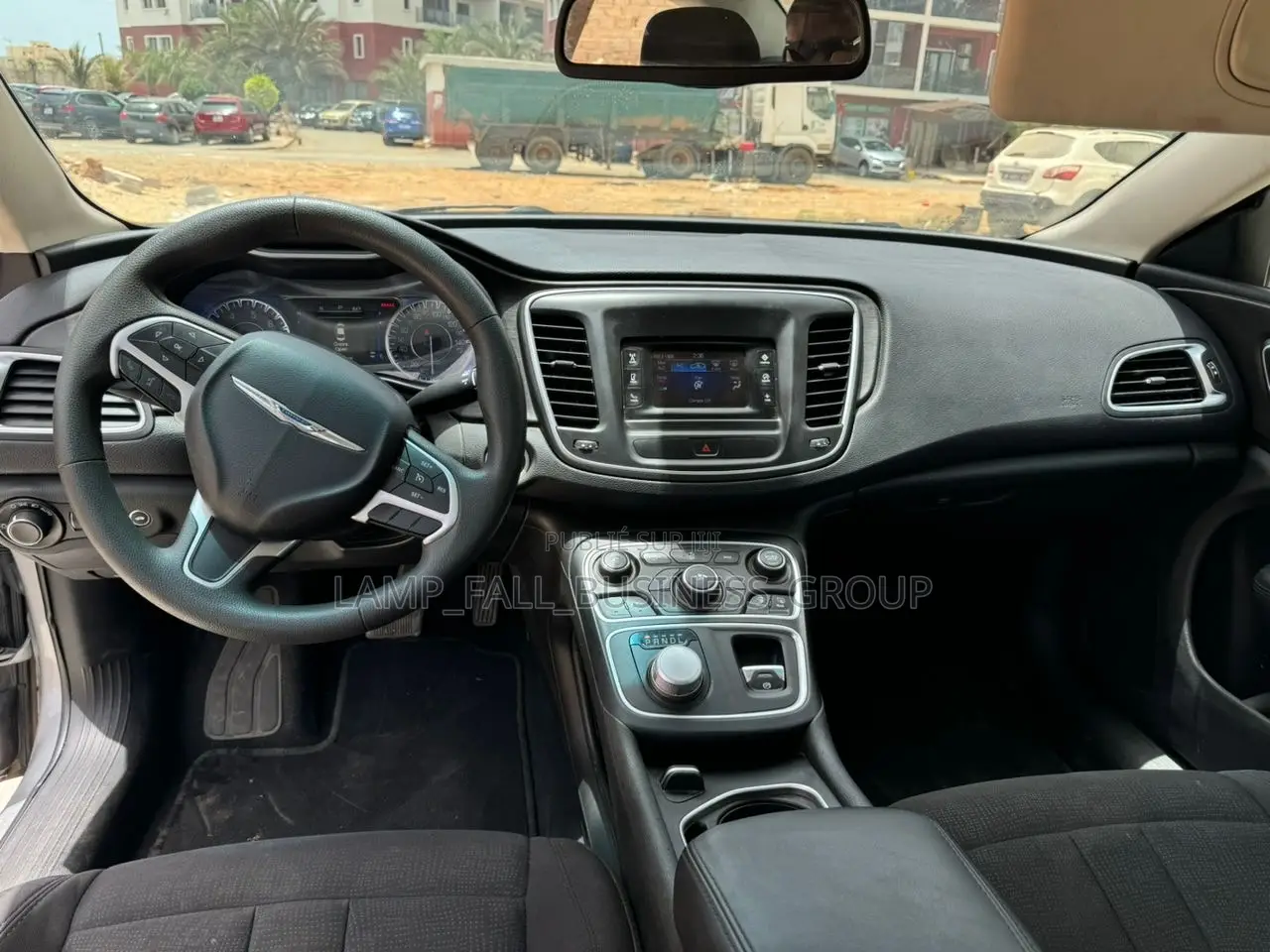 Chrysler 200 2015 Gris