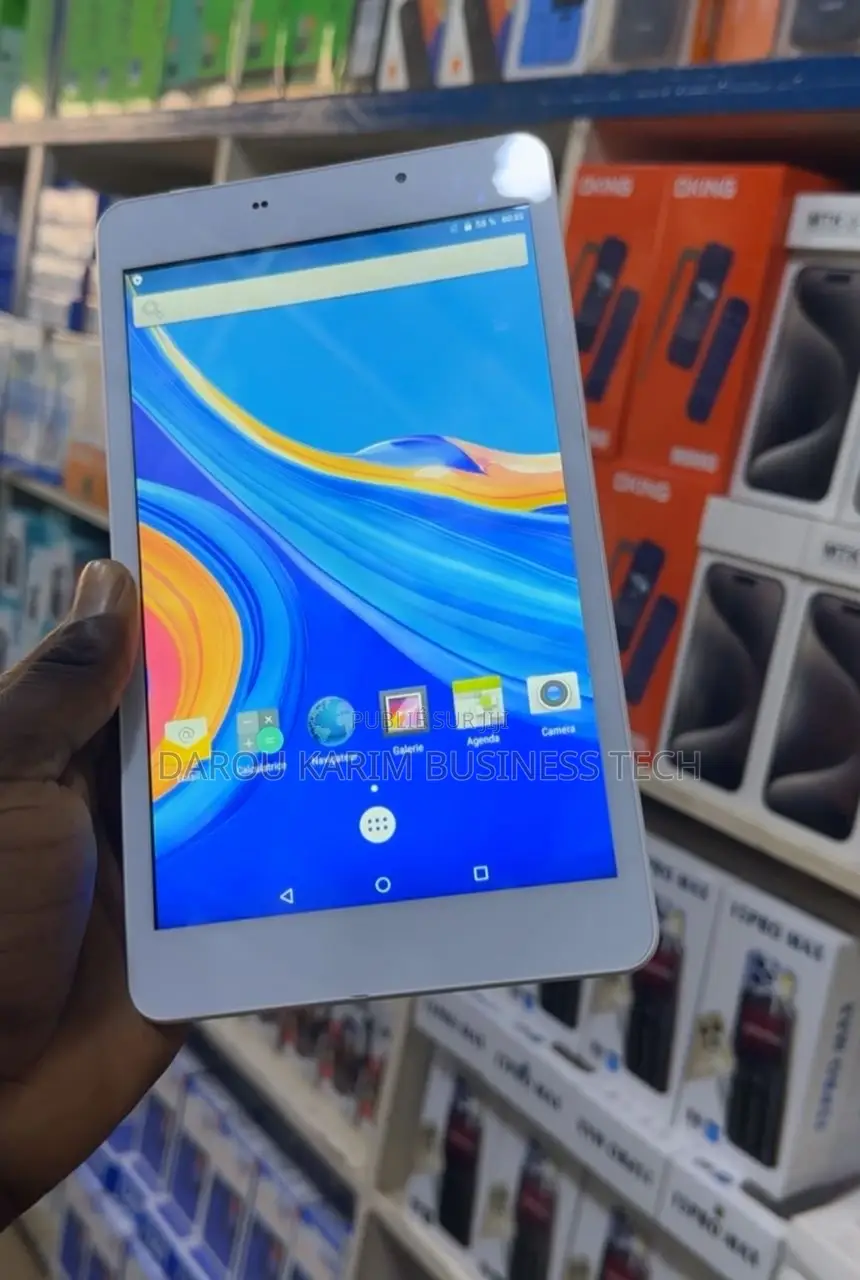 BTC Flamme 32 GB Blanc