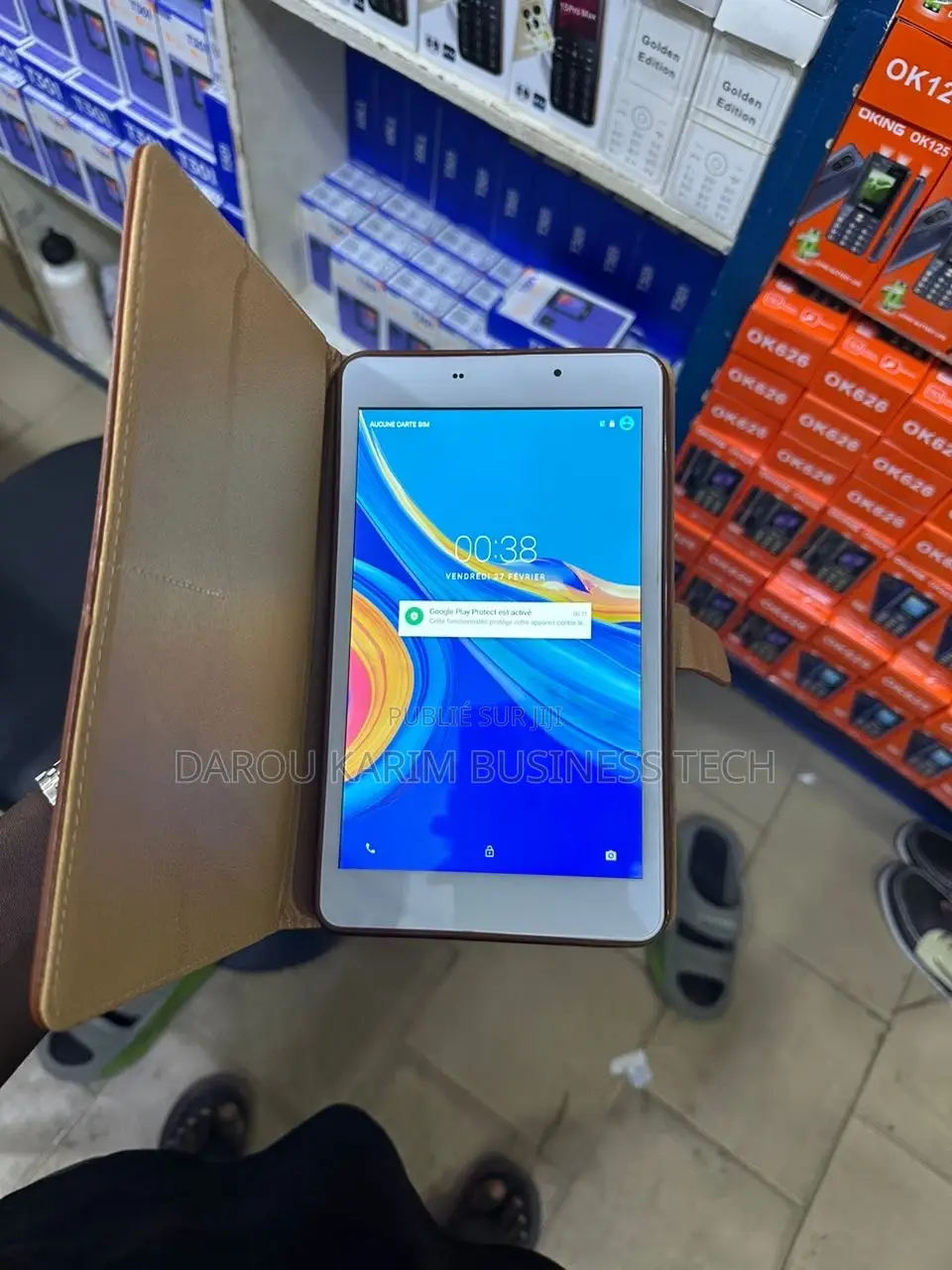 BTC Flamme 32 GB Blanc