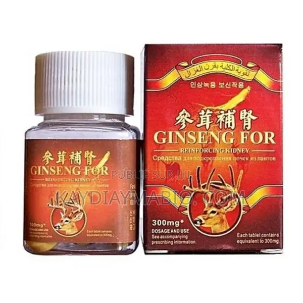 Ginseng Pour Effet 3jours Éjaaculation Precoce