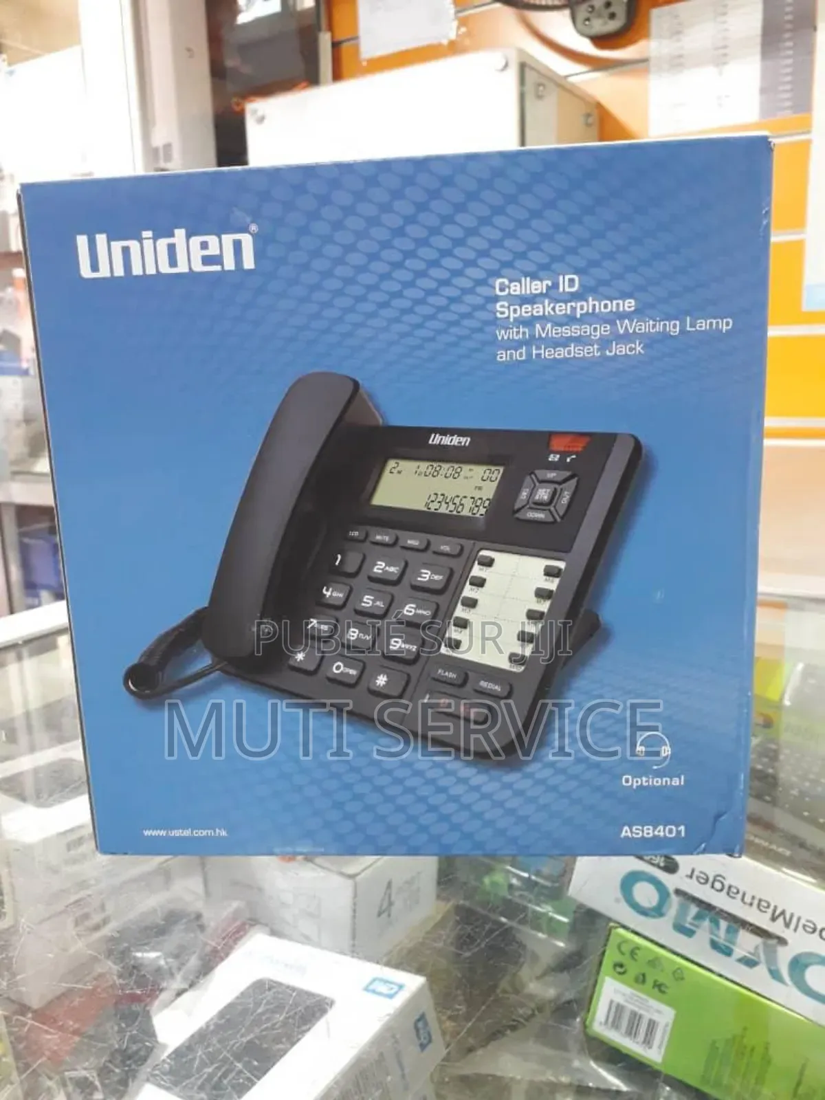 Téléphone Fixe Uniden Et Panasonic