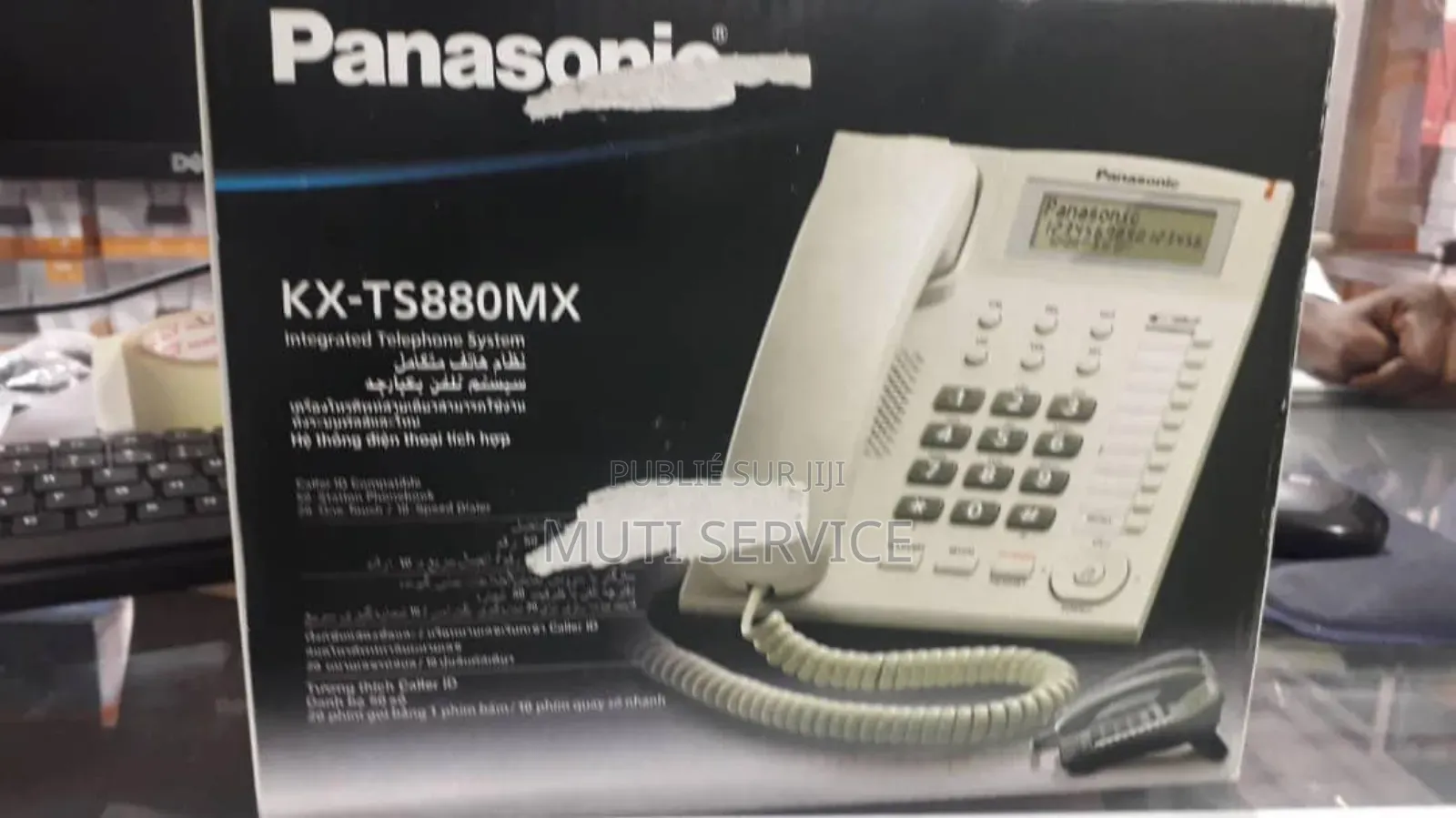 Téléphone Fixe Uniden Et Panasonic