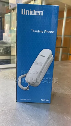 Téléphone Fixe Uniden Et Panasonic