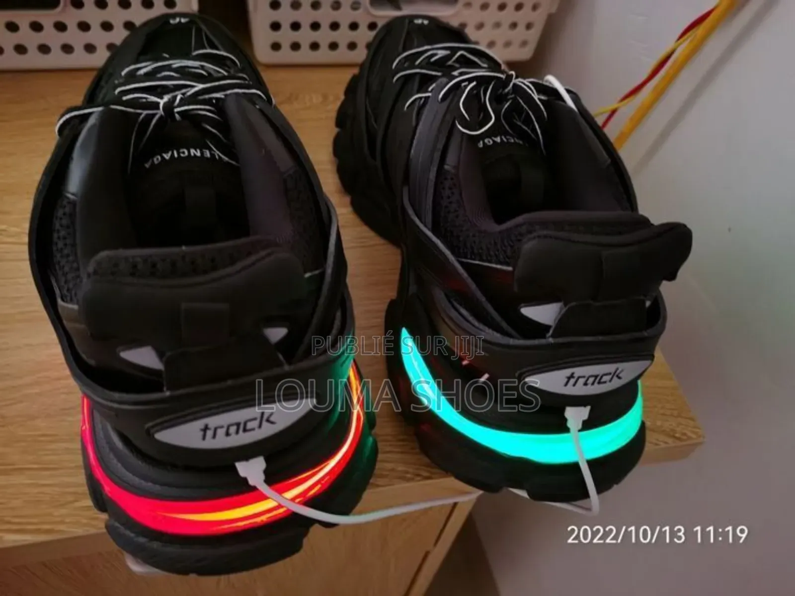 Balenciaga Track Led Avec Chargeur
