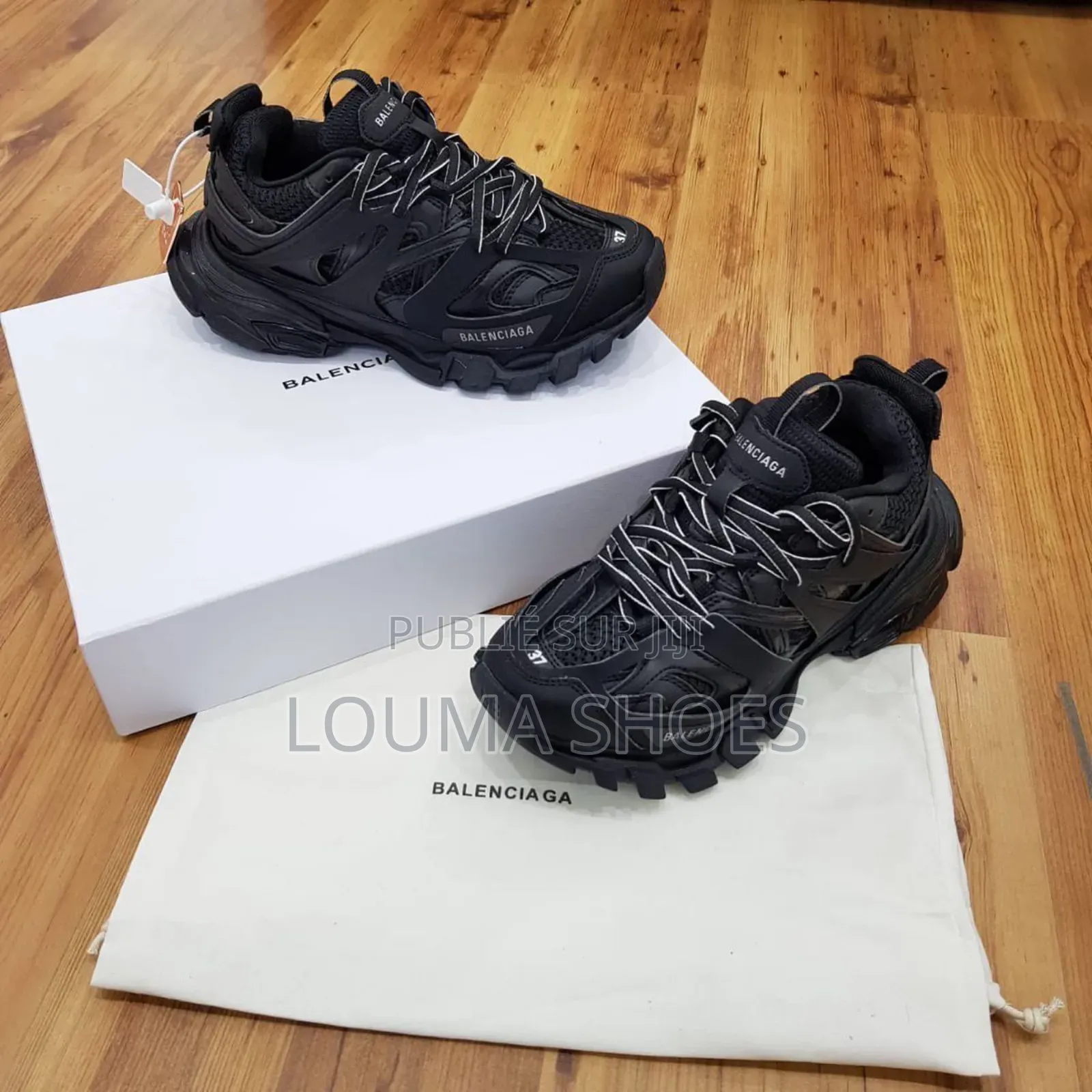 Balenciaga Track Led Avec Chargeur