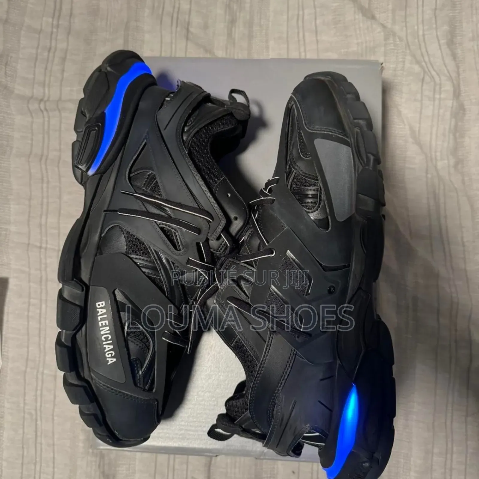 Balenciaga Track Led Avec Chargeur