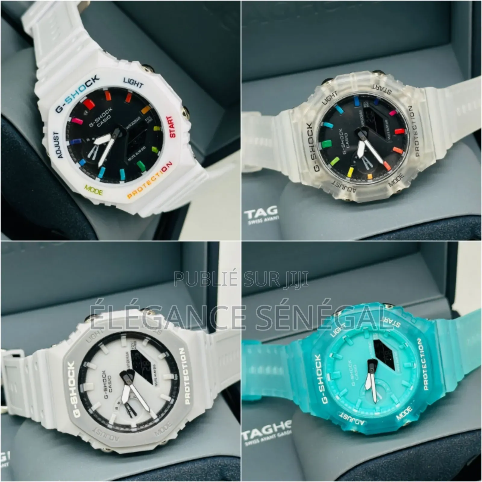 G-Shock CASIO GM-2100 Dakar Montre Sport De Luxe Homme