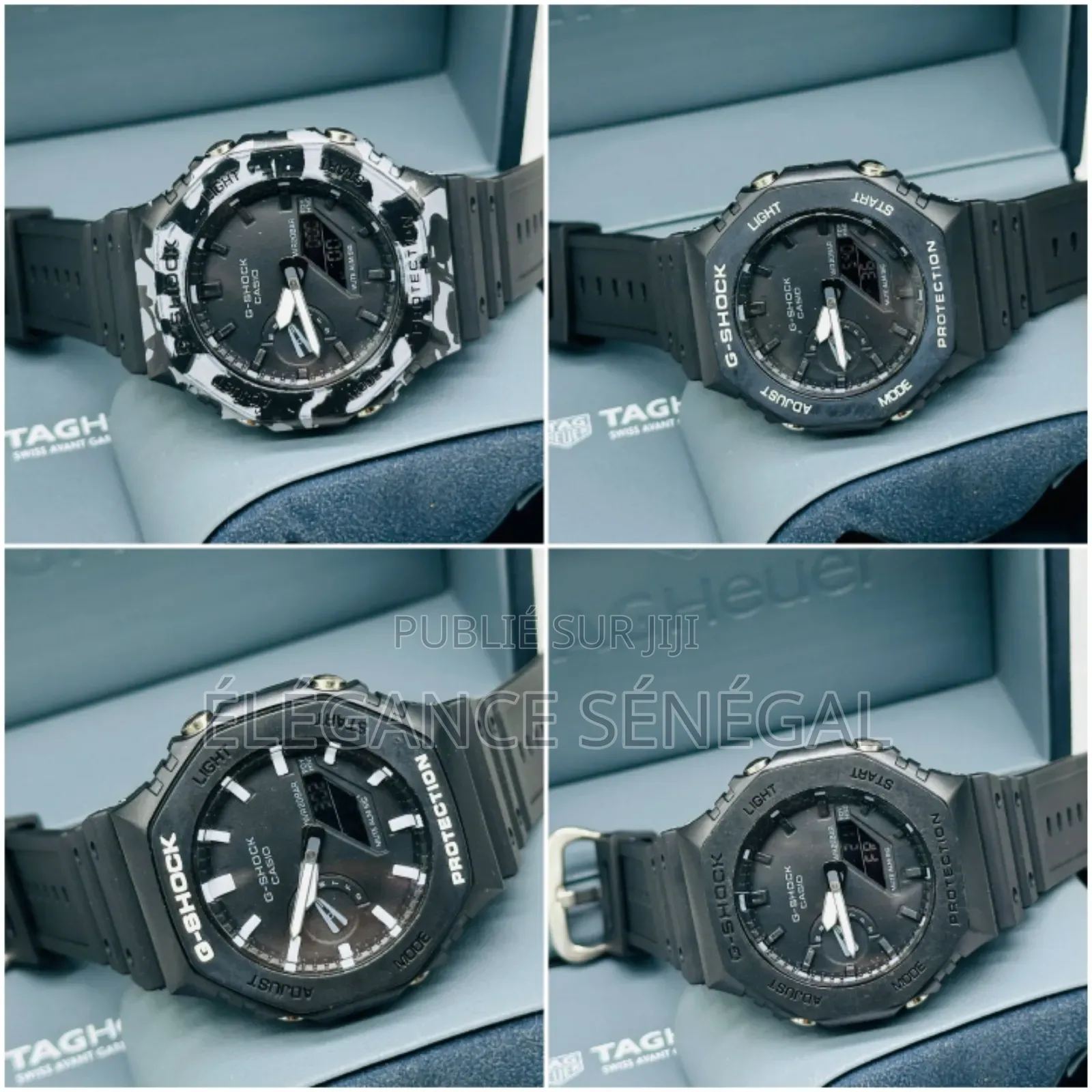 G-Shock CASIO GM-2100 Dakar Montre Sport De Luxe Homme